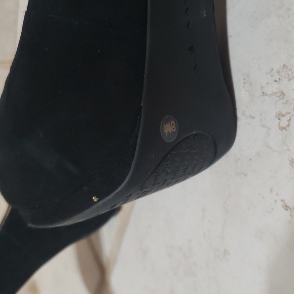 Gianni Bini high Heels with snakeskin heel - Picture 6 of 6